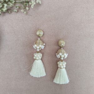 AHIMA TASSEL EARRINGS