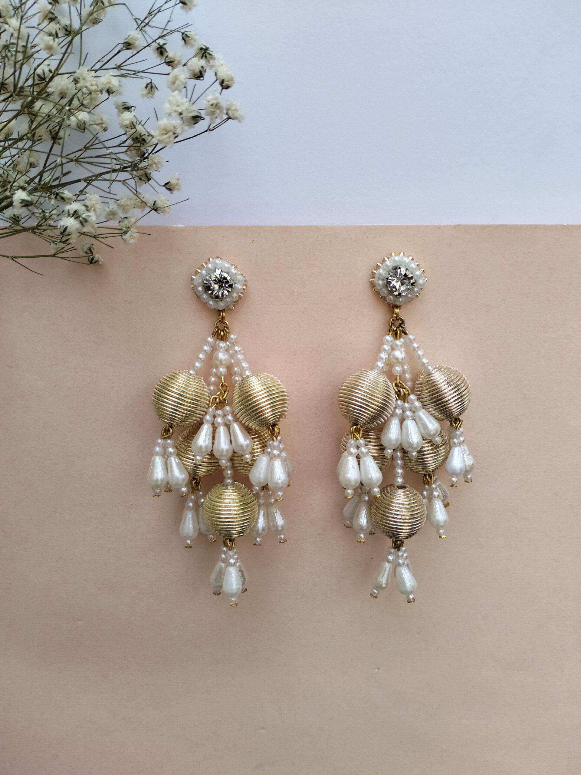 COCO DANGLES ( GOLD)
