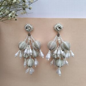 COCO DANGLES (SILVER)