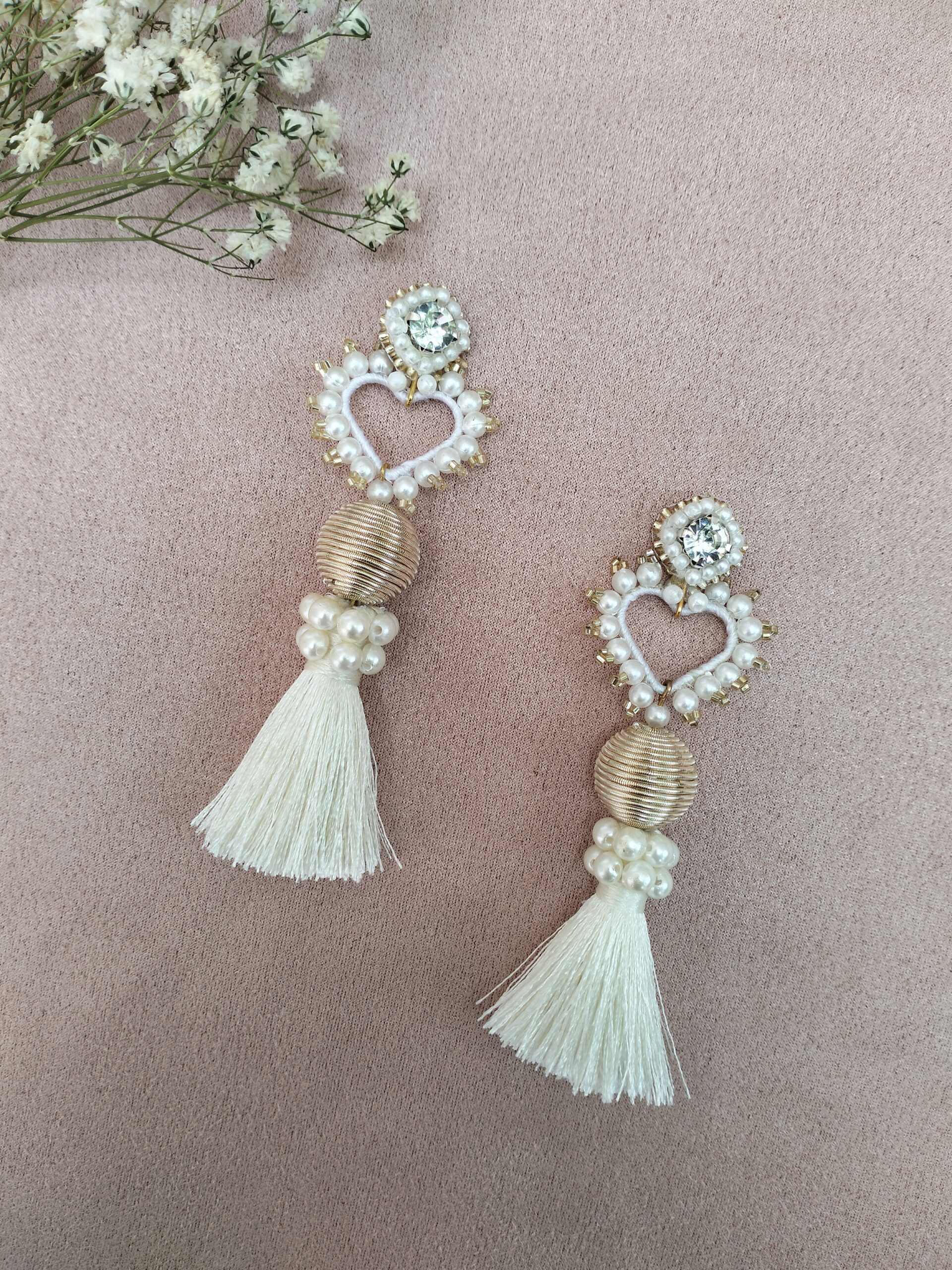 MARGI TASSEL EARRINGS
